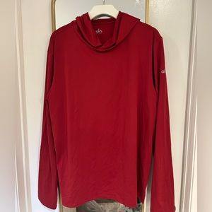 Alo Red Long sleeve